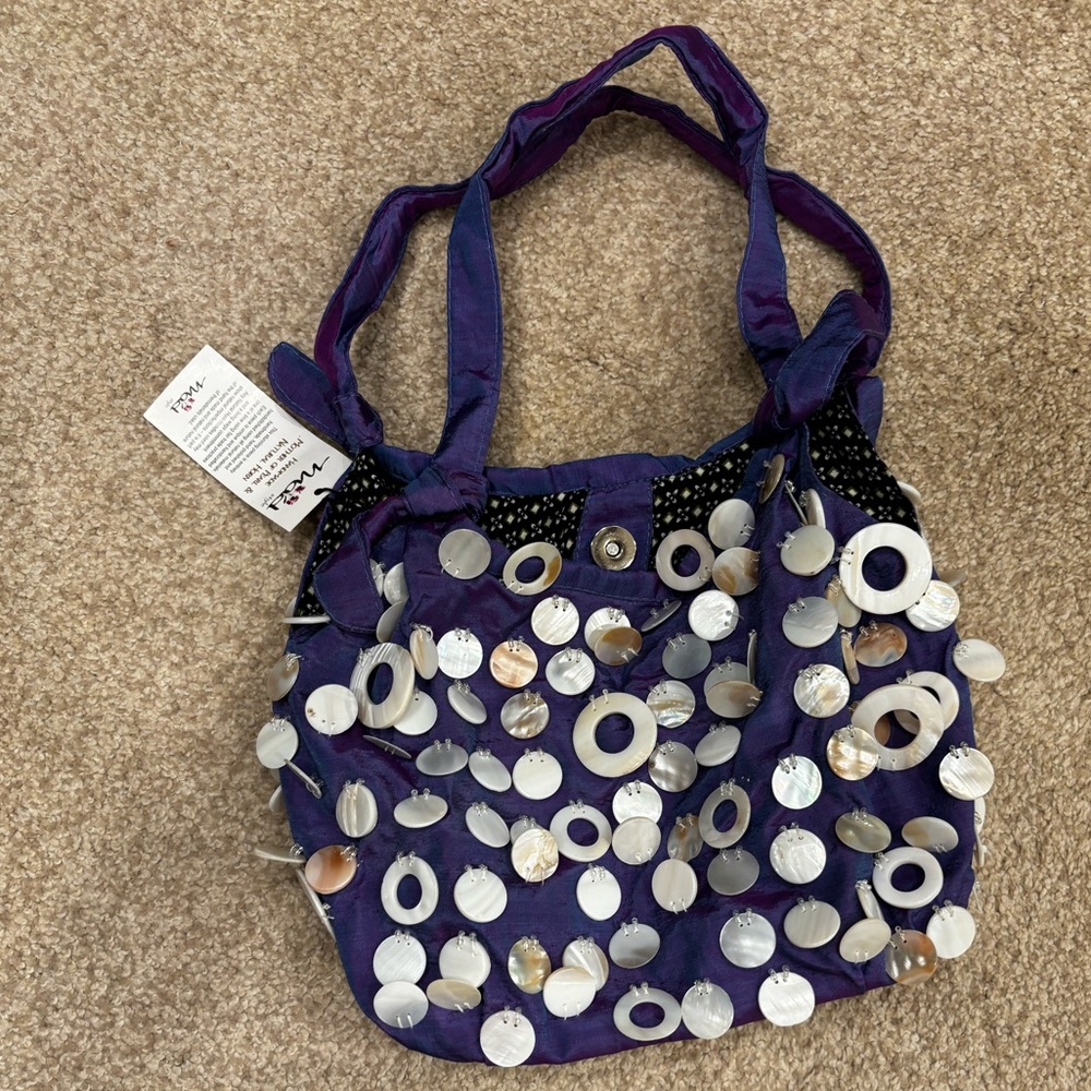 Purple bag